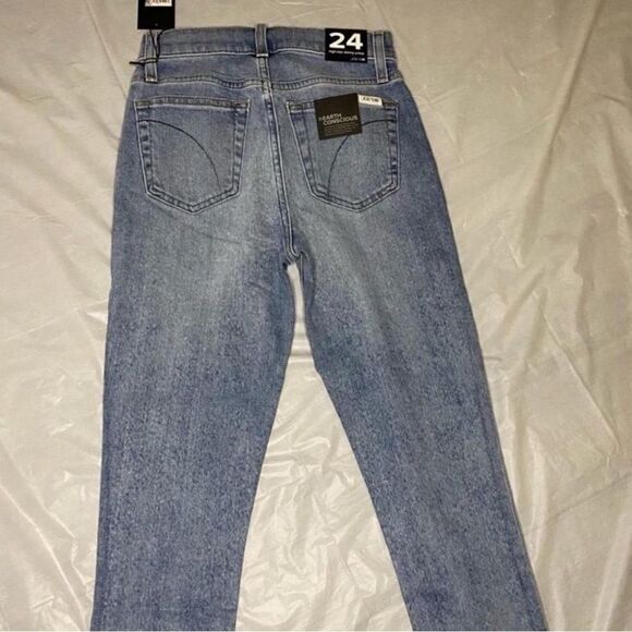 Joe’s Jeans High Rise Skinny Ankle Jeans Size 24 - Picture 5 of 7